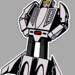 Leader-1 from Go-Bots Vinyl Art Sticker!