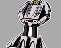 Leader-1 from Go-Bots Vinyl Art Sticker!