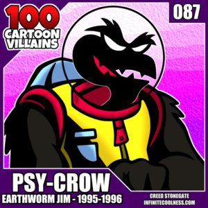 Creed's 100 Cartoon Villains! – 