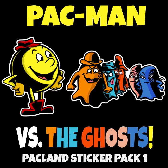 Gamer Ghost Sticker  Magnet Pack
