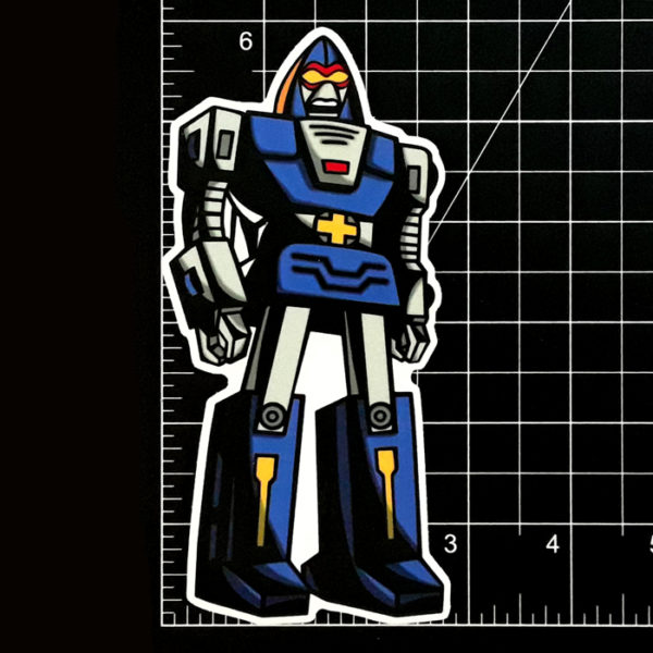 Gobots Renegades Villains Sticker Set!