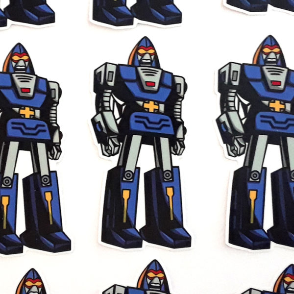 Gobots Renegades Villains Sticker Set!