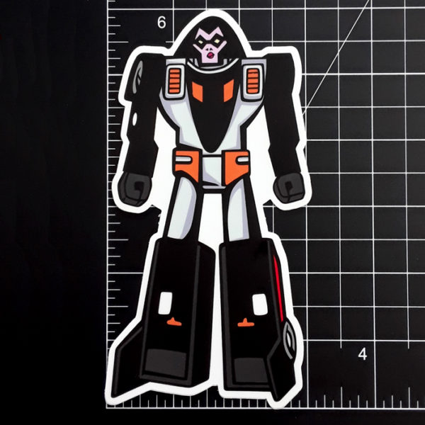 Gobots Renegades Villains Sticker Set!