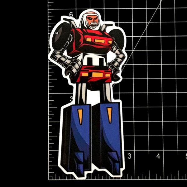 Gobots Renegades Villains Sticker Set!
