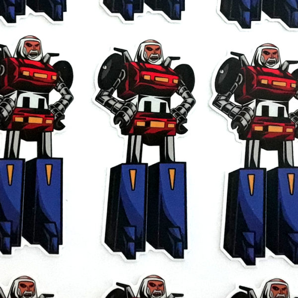 Gobots Renegades Villains Sticker Set!