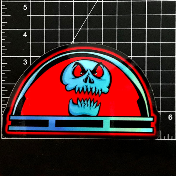 Spooky Space Kook Holographic sticker!