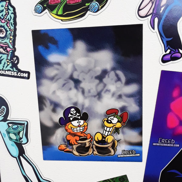 Garfield's Halloween Adventure Magnet!
