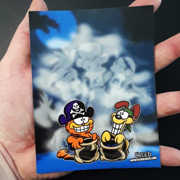 Garfield's Halloween Adventure Magnet!