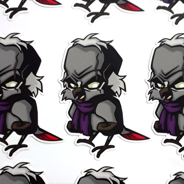 Professor Pericles Scooby Doo Villain Sticker!
