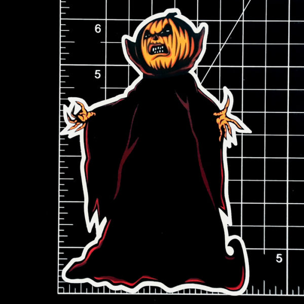 Samhain from Real Ghostbusters Vinyl Sticker!