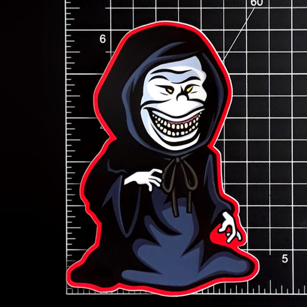 Real Ghostbusters Sandman sticker!