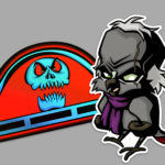 Spooky Space Kook and Professor Pericles Scooby Villain Stickers!