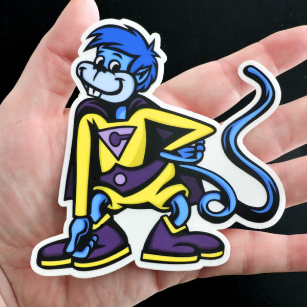 Gleek from The Superfriends Vinyl Sticker!