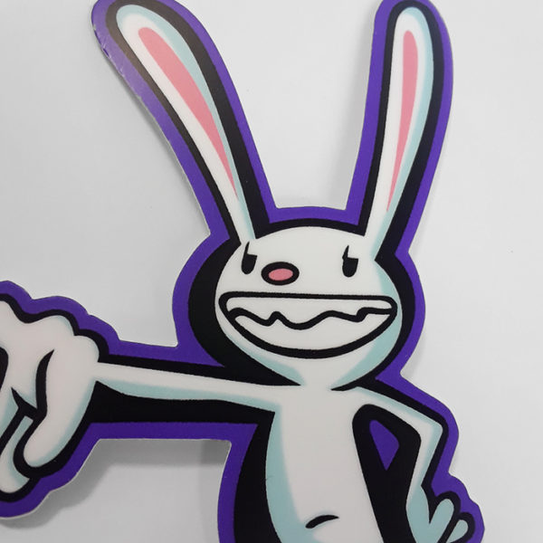 Sam and Max 90's Cartoon Stickers!