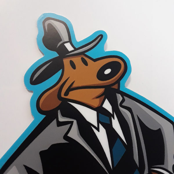 Sam and Max 90's Cartoon Stickers!