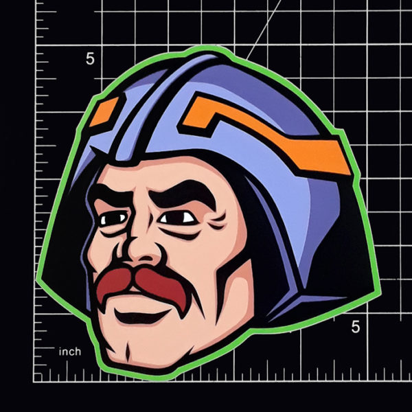 Man At Arms MOTU Sticker!