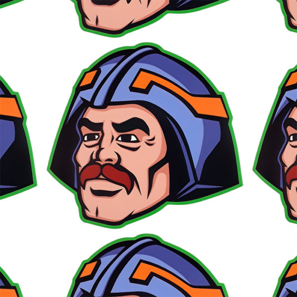 Man At Arms MOTU Sticker!