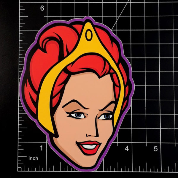 Teela MOTU Sticker!