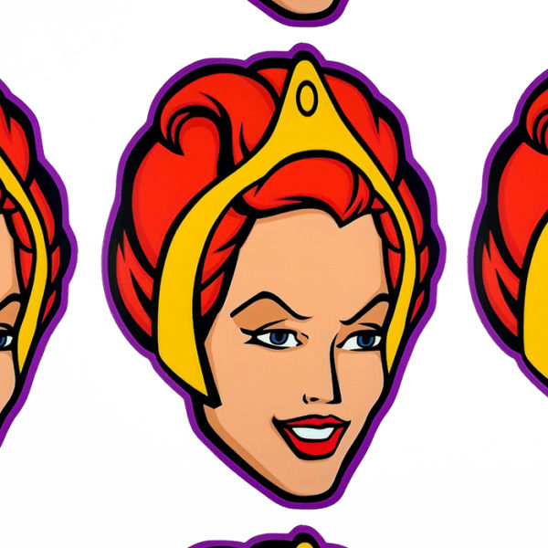 Teela MOTU Sticker!