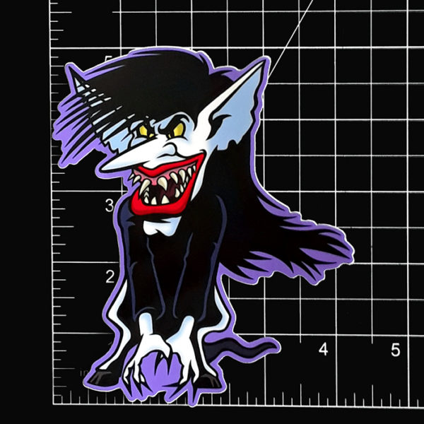 Boogieman Real Ghostbusters Vinyl Sticker!