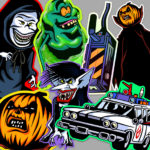 The Real Ghostbusters Stickers!