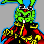 Bucky O'Hare vs. KOMPLEX Retro Cartoon Sticker Set!