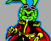 Bucky O'Hare vs. KOMPLEX Retro Cartoon Sticker Set!